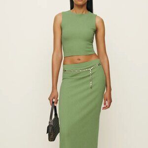 Hays Knit Two Piece from Reformation - Size Medium